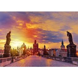 Charles Bridge at Sunset, Prague