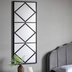 Gallery Direct Gallery Interiors Pinchas Black Wall Mirror