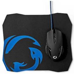 Nedis Gaming Souris 6 Boutons Filaire USB Noir