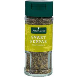 Kockens Svartpeppar grovmalen 41g 41g