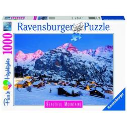 BRIO Ravensburger: Bernese Oberland, Switzerland 1000 Brikker