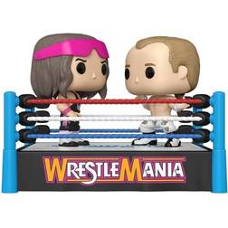 Funko Bret Hart vs Shawn Michaels POP Moment! Vinyl Figursæt 2-Pak