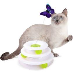 Afp FOR PAWS Tower Of Butterfly 25X25X14Cm