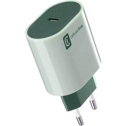 Cellular Line #Stylecolor power adapter USB-C 20 Watt Bestillingsvare, 12-13 dages levering