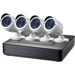 LevelOne DSK-4001 DVR + kameraer