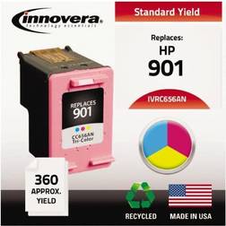 Innovera IVRC656AN 3 Colors Ink Cartridge, CC656AN HP