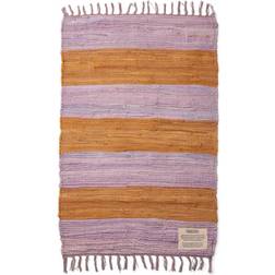 Bongusta Chindi rug 60x90cm Lilla, Grå, Beige, Guld