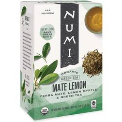 Numi Rainforest Green Tea Mate Lemon 18