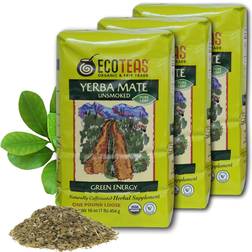 Organic Unsmoked Yerba Mate Tea Pure Loose Leaf