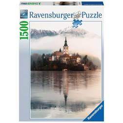 Ravensburger The Island of Desires Bled Slovenia 1500 Pieces