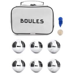 Kikkerland Boules Set Large Action Game