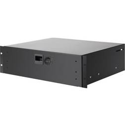 Adam Hall Tiroir de rack 19 pouces 87403ACL 3 UH aluminium 1 pc(s)