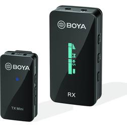 Boya BY-XM6-S1 Mini Trådløs Mikrofonsæt (3,5mm)