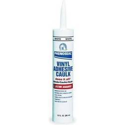 DAP 02102 Caulk, 10 oz, Cartridge, Almond, Water Base