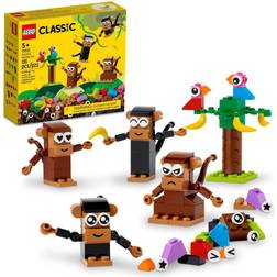 LEGO Creative Monkey Fun 11031