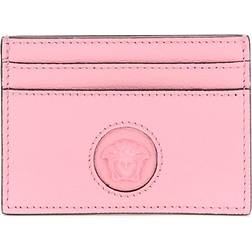 Versace Medusa Card Holder - Baby Pink