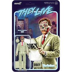 They Live ReAction Male Ghoul (Glow)3 3/4-Inch ReAction Figure