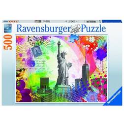 Ravensburger New York Postcard 500 Brikker