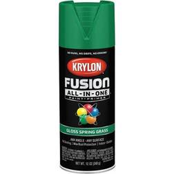 Krylon KRYLON K02724007 Rust Preventative Spray Grass Green