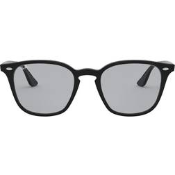 Ray-Ban Asian Fit Solbriller - Shiny Black
