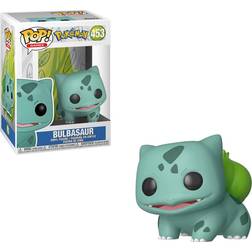 Funko Pop! Games: Pokemon Bulbasaur,Multicolor