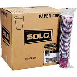 Solo 1000-Count 10-oz Paper Disposable Cups SCC370SI0041