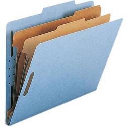 Saver Classification Folders, Letter 6 Section, 2 Dividers, Top