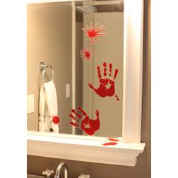 Beistle Bloody Handprint Clings