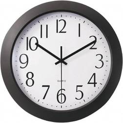 Universal Whisper Quiet Wall Clock 12"