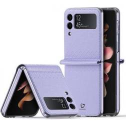 Dux ducis Läderfodral Samsung Galaxy Z Flip 3 Lila