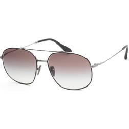 Prada Men's Fashion 58mm