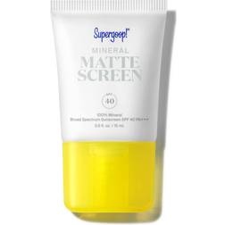 Supergoop! Mineral Mattescreen SPF40 PA+++ 0.5fl oz