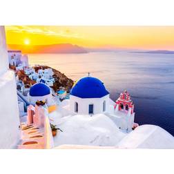 Sunrise over Santorini, Greece