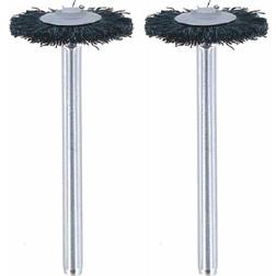 Dremel 403-02 Nylon Bristle Brush,3/4in. dia.,PK2