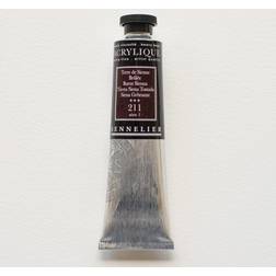 Sennelier Acrylic Colour Extra-fine 60 ml (Price Group 1) Burnt Sienna S1 211