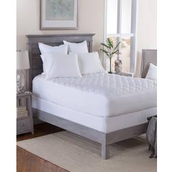 Tommy Bahama Waterproof Twin Xl Pad Mattress Cover White