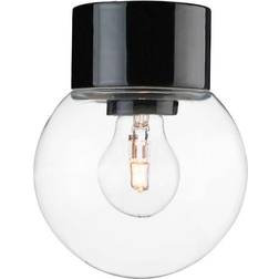 IFÖ ELECTRIC Classic Globe Black Väggarmatur ∅ 15cm