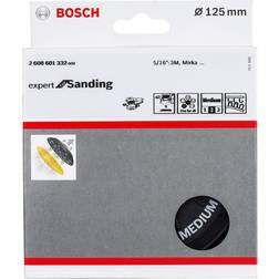 Bosch 2608601332" Multi-Hole Grinding Plate, Black, Medium, 125 mm