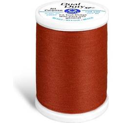 Coats & Clark Dual Duty XP Thread Paprika, 250 Yards orange