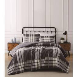 Truly Soft Twin XL 2 Duvet Cover Gray