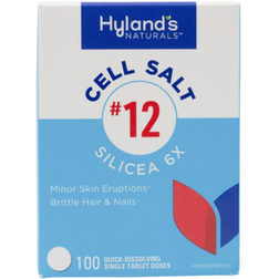 Hylands Naturals Cell Salt 12 Silicea 6X