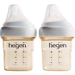 Hegen Baby Bottle (2 Pack) Size 5 oz