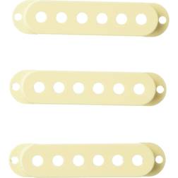 Fender Road Worn Stratocaster Pickup Covers Aged White