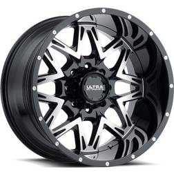 Ultra 254U Carnivore Gloss Black 22x12 6x135 ET44 CB106.1