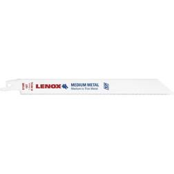 Lenox Reciprocating Saw Blade: Bi-Metal Tapered, Universal Shank Part #20579824R