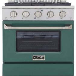 Kucht 30-in Deep Recessed Green, Blue