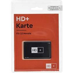 HD+-kort inkl. 12