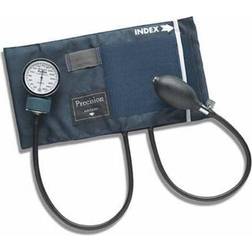 HealthSmart MABIS Precision Series Aneroid Sphygmomanometer BP Monitor, Thigh Size, Blue