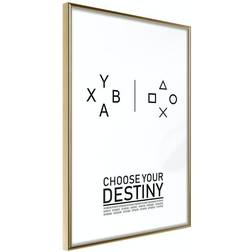 Artgeist Affisch Choose Your Destiny 30x45 Poster