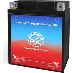 AJC Lance Cabo 125 125CC Scooter and Moped Replacement Battery, 12V, B